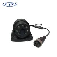 Kamery sprzedające wodoodporne 12V Universal Car Count Camera Odwrotne miejsce z boku mocowanie pojazdu Kamerip IP