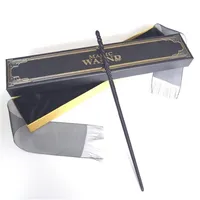금속 코어 지니 마법 지팡이 HP 마법의 지팡이 고품질 선물 상자 포장 기차 티켓 x0522215r