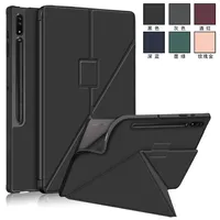 Premium TPU Leather Case for Samsung Galaxy Tab S8 Ultra 14.6 Smart Cover X900 X906