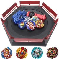 TAKARA TOMY Combination Beyblade Burst Set Toys Beyblades Arena Bayblade Metal Fusion 4D with Launcher Spinning Top Toys B150 Y200301L