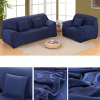 Elastic Sofa Cover Sofa Slipcovers Cheap Cotton Covers For Living Room Slipcover Couch Cover 1 2 3 4 Seater1264j