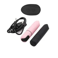 SS33 Sex Toys Massagers Wireless Charging Bullet Frequency Conversion Lipstick AV Egg Saut