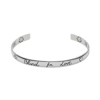 Pulseira de designer pulseira aberta homem mulher bracelets moda marca cega amor banglles jóias lasbeiras color224i
