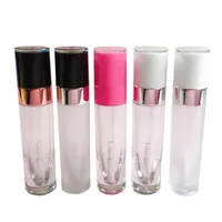 Wholes Cosmetics Lipgl Packaging Lip Gols Onco Pink Biancust Lip Gloss Tubi Viaggi Bottle Bottle Travel 2412