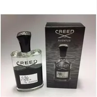 Nuevo Creed Aventus Men Perfume con 4fl oz 120 ml de buena calidad Capactidad de fragancia parfum242q