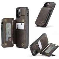 3 Deri Cüzdan RFID Kart Kılıfları İPhone 13 12 11 Pro XR X XS MAX 8 7 6S Plus Samsung S21 S20 Note20 Ultra319U
