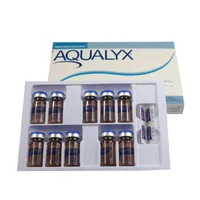 Aqualyx는 지방 지방 분해 지방 용해 용액 80ml214f를 용해시킨다