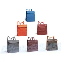 Роскошный дизайнер книг Bookbag Nylon Backpack Женская сумка для мужской сумки кросс -куя кожаные сумки