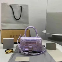 Woman's Handbag Balenciga Designer Bag New Fashion Hourglass Handbag Portable High Quality Messsenger One Shoulder Underarm Tote Bag