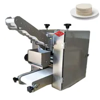 2021 Tablero de fábrica Pizza automática Wonton Masa Manitura Máquina Dumpling Gyoza Wrapper MachinedUmpling Skin Mach231V