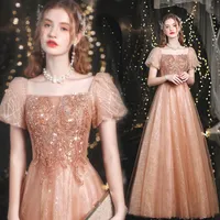 Sukienki imprezowe Elegancka francuska suknia balowa na bal