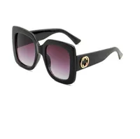 Designer Sonnenbrille Brandbrille Outdoor Shades PC Farne Fashion Classic Ladies Luxus Sonnenbrille Spiegel für Frauen