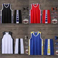 Gym Clothing Basketball Suits Sleeveless Men Basketball Jerseys Quick Dry Breathable Jerseys Men camisetas de baloncesto Shorts Tops Jeyseys 220812