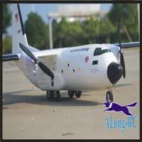 RC Airplane RC Modelo Hobby Toys C-160 Wingspan 1120mm C160 Transall Planekit Set Epo RC Plane331z