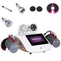 Portable 40K Cavitation EMS Body Slimming Muscle Stimulation RF Eyes Wrinkle Remover Ultrasonic Skin Tightening Face Lifting Radio Frequency Beauty Machine