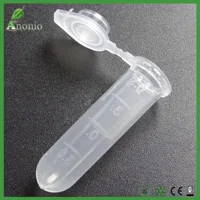 500pcs Abschluss 2ml 1 5 ml 0 5 ml Volumen Mikrozentrifuge Rohr für Laborverbrauchsablagen Plastikflaschen mit CAP184R