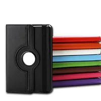 Shell cases for iPad 2018Pro 9 7 10 5 10 2 360 Degree Rotating Leather Smart Case Cover fit Air2 Mini 2 3 43135