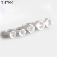 100pcs lot Pigment Rings Tattooing Ink Cups Makeup Ring Holder set Permanent Microblading Makeup Kit Tools197v
