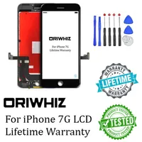 New Arrival For iPhone 7 7G Lcd Screen Display Touch Digitizer Complete Assembly Replacement with Gift Tool Kit 10PCS TNT250k