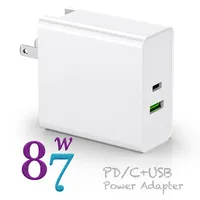87W PD Chargers for 15 Inch Macbook Pro Mini IPhone 11 XR XS Max USB TypeC Laptop Charger Power Adapter Fast Charging2266