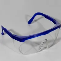 Sicherheitsbrille Schutzbrille Brille Labor Augenschutz Schutzbrille Clear Lens Arbeitsplatz Sicherheits Anti -Staubversorgung
