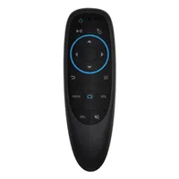 Bluetooth 5 0 Fly Air Mouse IR Learning Gyroscopio Remoto a infrarossi wireless Control per Android TV Box HTPC PCTV238L