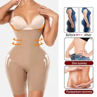 Taille Trainer Corset Shapewear For Women Tummy Control Fajas Colombiaanas Body Shaper Open Bust Bodysuit Slank ondergoed325d