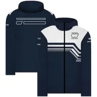 2022 herfst/winter jassen Formule 1 Team Logo Jacket -fans Casual Clothing Beschikbaar in plus -size