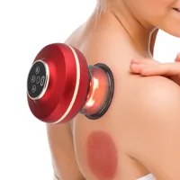 Mini doładowalne chińskie próżniowe podgrzewanie wibracje masaż gua sha cupping masażer terapia maszyna Smart Electric Cupping