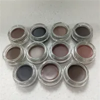 11 colors Eyebrow pomade cream Waterproof eyebrows Enhancers Creme Makeup full size with retail box in stock261T