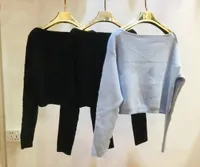 Tasarımcı Ba Sweater Kadın Kıdemli Yün Fashion Classic Leisure Sonbahar Kış Sıcak Konforlu Kat Yüksek Kaliteli Külkü