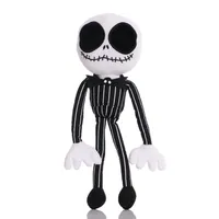40cm Halloween Night Night Terror Funny Toy Pumpkin King Jack Spoof Plush Doll Doll Creative Boy