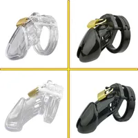 CB6000S CB 6000 ROOSTER CAGE Dispositif de chastet￩ masculine avec 5 tailles Penis Lock Male Chastetity Belt Adult Game Sex Toys242G