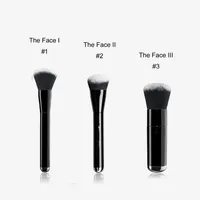 MJ The Face I II III Silei Sculpting Founding Foundation Brush No 1 2 3 - Box Package Quality BB Cream Foundation Makeup BR241U
