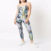 Ev Tekstil Tasarımcı Mayo Moda Markası One Piece Suits Mayo Baskılar Armız Arka Yüzme Giyim Seksi Mayo Takımına Uygun Kadın247t