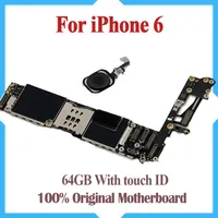 64 GB Original Sbloccato per la scheda madre per iPhone 6 con funzione di impronta digitale touch ID per iPhone 6 Logic Boards306N
