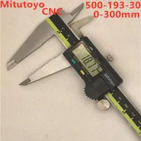 Power Tool Sets 1Pc Mitutoyo CNC Digital Caliper LCD Vernier Calipers 12inch 300mm 500-193-30 Electronic Measuring Tools Stainless Steel