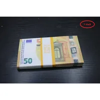 Prop di toy dollar fa false euro simulato atmosfera da film atmosfera moneta con contraffazione copia bancone banconote252g