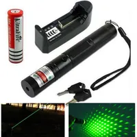 303 Lasergrön laserpekare Ljus penna Lazer Beam Military Green Red Laser300f