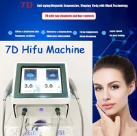 7D Hifu Body Slimbing Другое косметическое оборудование Anti-wrinke Eye Lifting Lifting Ultraformer Hifu Удаление жира Снижение высокой интенсивности, сфокусированное ультразвук