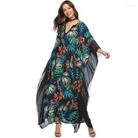 Sıradan Elbiseler 2022 Yaz Seksi Maxi Kadınlar Akşam Partisi Elbise Vintage Long Beach Boho Chiffon Vestido De Festa Longo