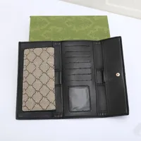 HHデザイナーウォレット女性用のトップPUレザーウォレットジッパーロングカードホルダーコイン財布女性を見せているエキゾチックなクラッチウォレットオフィディアシリーズカードホルダーコイン財布