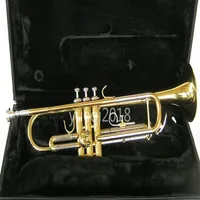 Yeni Jüpiter JTR 700 BB Trompet B Düz Pirinç Altın Lake Yüksek Kaliteli Müzik Enstrümanları Moutippiece Case296Z