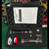 Taşınabilir G9 Henail E-Cigarette Kitleri Dab Yağ Teçhizatı Pen Karbonhidrat Kapağı Manyetik Dabber Su Boru Cam Bong Yedek Ekle