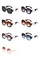 10pcs yaz kadınlar sürüş güneş gözlüğü sürüyor rüzgar gözlükleri bayanlar büyük çerçeve vintage güneş gölgeleri kadın açık dikdörtgen plaj cam gözlük 7 colors