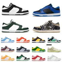 2022 Quality Platform Designer Casual Running Shoes Low Black White Easter Coast Green Kentucky Chunky University Blue Mens Skate Sports Sneakers Womens Trainers