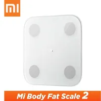 Original Xiaomi Mi Smart Body Fat Scales 2 With Mifit APP Body-Composition Monitor Hidden LED Display Fat-Scale265V
