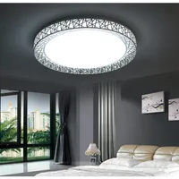 Modern LED Ceiling Light Square and Round Bird Nest Metal Ceiling Mount Lamp AC 85-260V White shade color278c