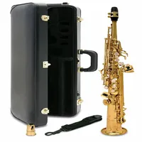 Yanagisawa S901 New Japan BB Flat Soprano Saxophone H￶gkvalitativa musikinstrument Soprano Professional 238S
