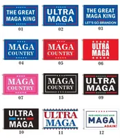 DHL Ship 2024 Trump MAGA Flags 150X90cm Election Banner Save America Again Flags For Home Garden Decorations